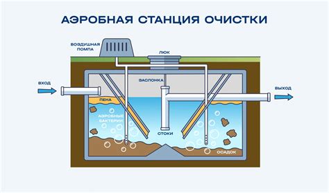 Основные факторы неприятного аромата в системе очистки сточных вод загородного дома