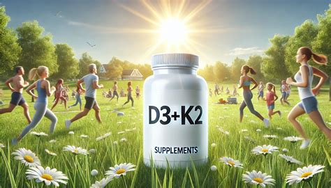 Основные факторы риска недостатка витаминов D3 и K2 и методы их предотвращения