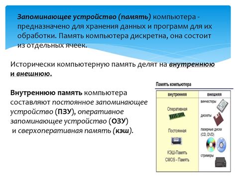 Основные характеристики и параметры устройства энергоснабжения