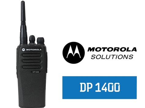 Основные характеристики и функциональные возможности радиостанции Motorola DP1400