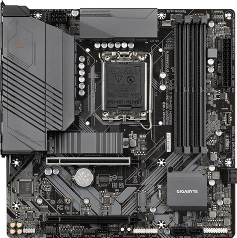 Основные характеристики материнской платы Gigabyte B660M