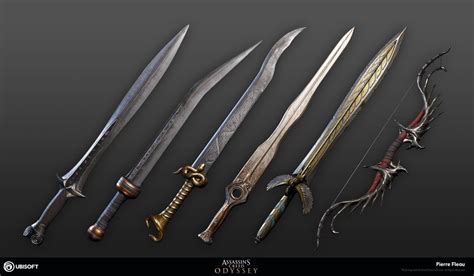 Основные характеристики оружия Леонида в игре Assassin's Creed Одиссея