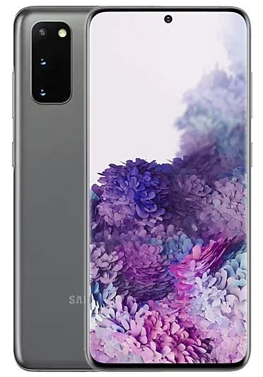 Основные характеристики экрана у Samsung S20 и S20 FE