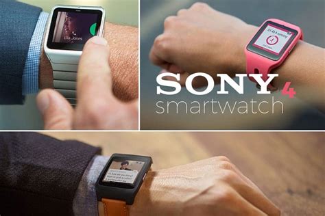 Основные шаги для первоначальной настройки умных часов Sony SmartWatch 4