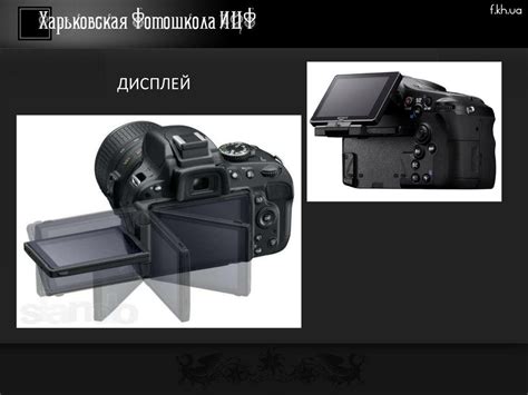 Основные элементы спортивной камеры