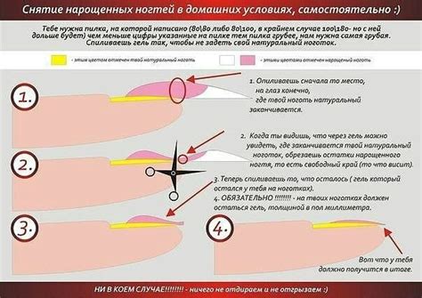 Основные этапы бережной очистки и ухода за ногтями после работы на огороде