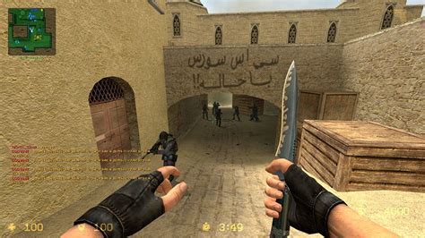 Основные этапы изменения внешнего вида прицела в Counter-Strike