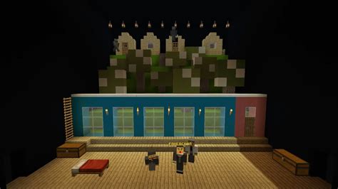 Основные этапы при создании клиентов в виртуальной среде Minecraft
