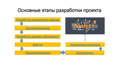 Основные этапы разработки структур для сбора добычи