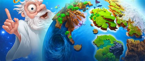 Основные этапы создания мифического существа в игре Doodle God