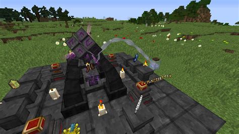 Основы прикладной алхимической ковки в игре Taumcraft 1.12.2