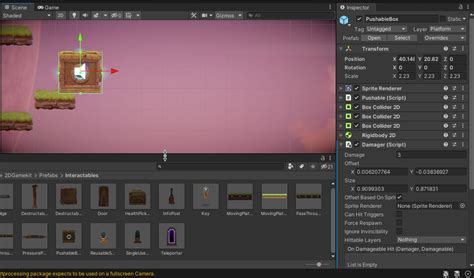 Основы разработки игр на платформе Unity для устройств под управлением операционной системы Android