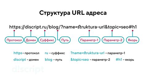 Основы структуры и функции URL-адресов