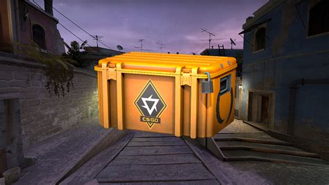 Основы функционирования системы выпадения сундуков в CS GO