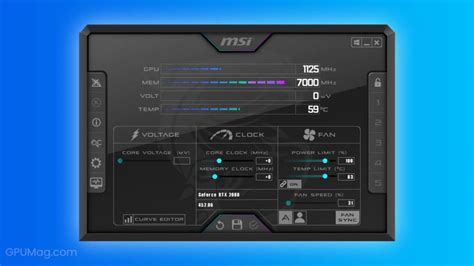 Особенности активации фреймтайма в MSI Afterburner