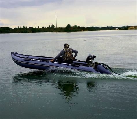 Особенности глиссирования лодки ПВХ с мотором