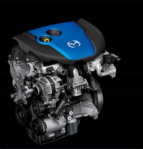 Особенности двигателя SkyActiv