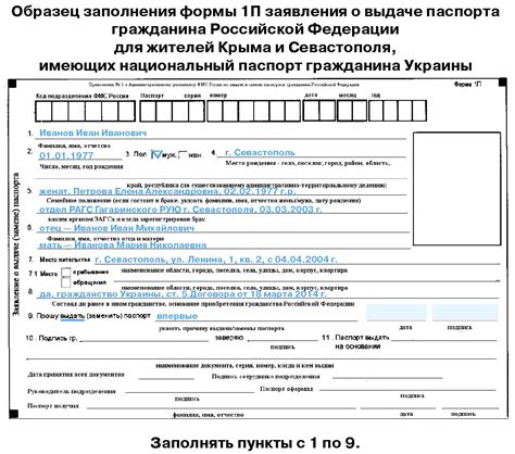 Особенности заполнения анкеты для зарубежного паспорта в офисе государственных услуг