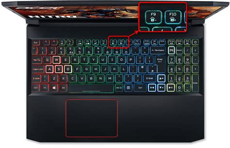 Особенности использования клавиш в некоторых моделях Acer