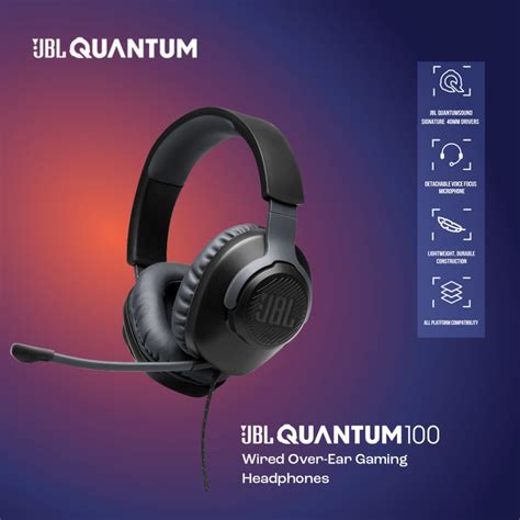 Особенности использования микрофона на наушниках JBL Quantum 100