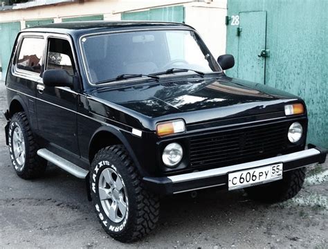 Особенности использования низкой передачи на автомобиле ВАЗ-2121 "Нива"