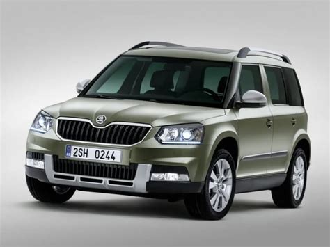 Особенности и преимущества Škoda Yeti: надежность и уникальность