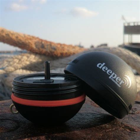 Особенности и преимущества эхолота Deeper Smart Fishfinder