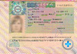 Особенности оформления различных видов виз в Италию