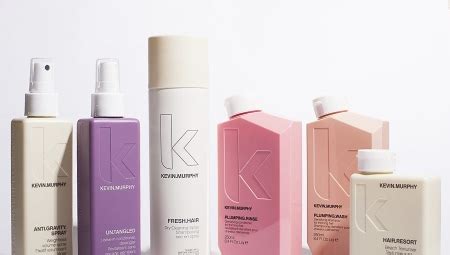 Особенности шампуней и кондиционеров Kevin Murphy для жирных волос
