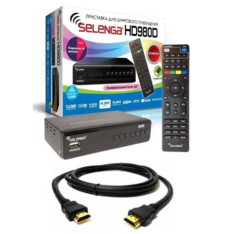 Особенности Selenga HD980D и изучение IPTV