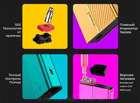 Особенности Vaporesso XROS 2: нововведения и функциональные возможности