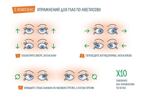 Особенные упражнения, раскрывающие потенциал глаз