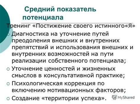 Осознание собственного потенциала: пробуждение внутренних возможностей