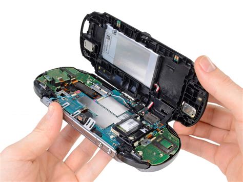 Отключение батареи от PS Vita: пошаговая инструкция