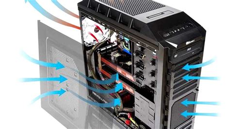 Отключение системы охлаждения на портативном компьютере Acer