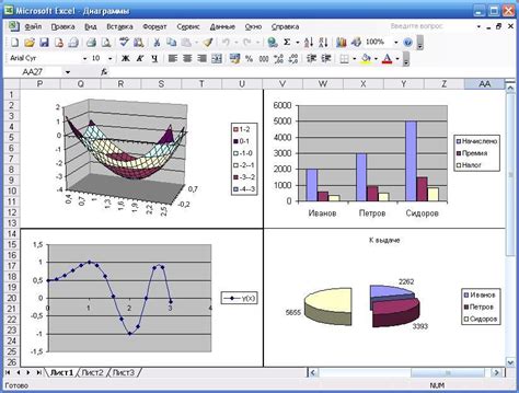 Отключение совокупности клеток с помощью функций таблицы Excel