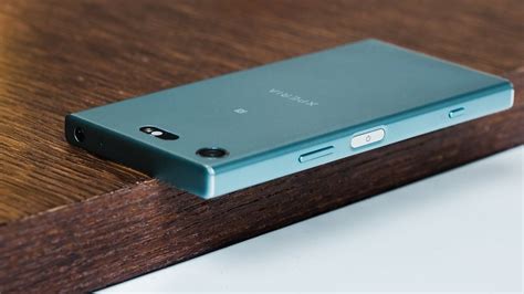 Отключение функции голосового помощника на смартфоне Sony XZ1 Compact