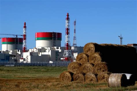 Открытие первого атомного энергоблока