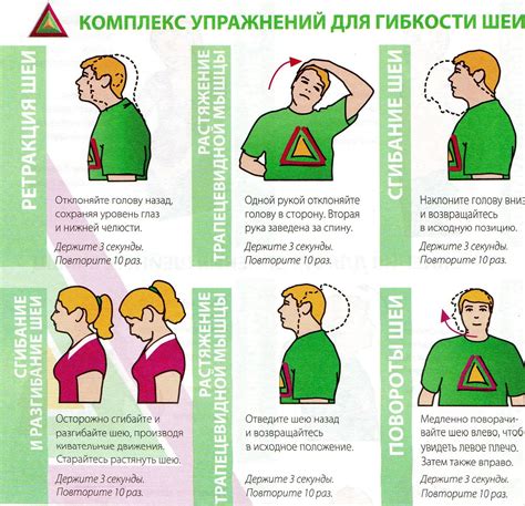 Отличные упражнения для тренировки шейных мышц
