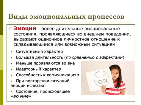 Отражение эмоций и внутреннего состояния в сновидениях