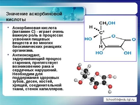Отрицательные последствия превышения уровня вещества аскорбиновой кислоты для организма