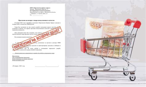 Оформление возврата товара в торговой точке