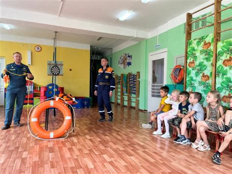 Охрана безопасности здоровья самых маленьких
