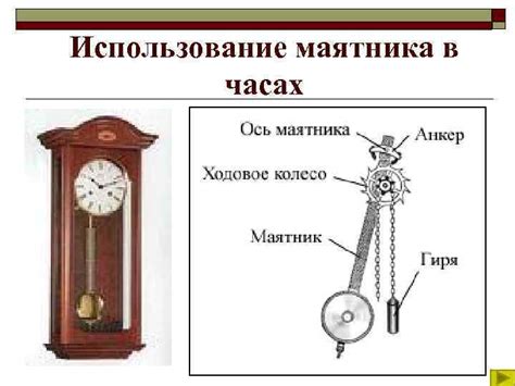 Оценка корректности работы после настройки механизма маятника в часах: пошаговая инструкция