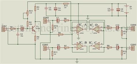 Оценка общего состояния четырехкратного операционного усилителя LM324
