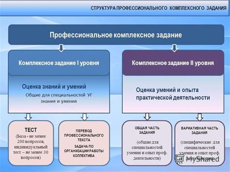 Оценка умений и опыта участников команды