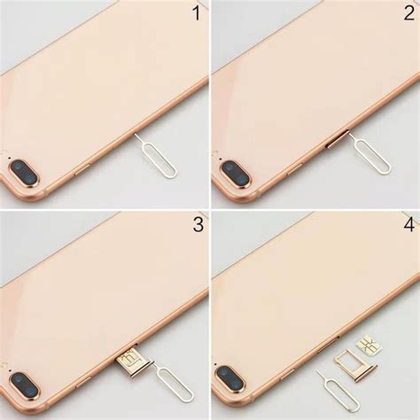 Очистите контакты SIM-карты и слота в смартфоне