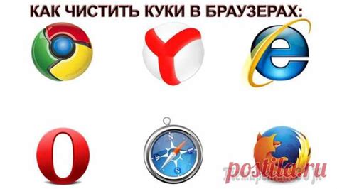 Очищение хранилища данных в разных браузерах