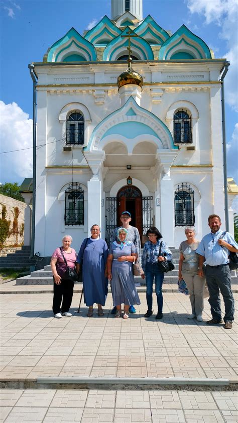 Паломничество к Голубицкой иконе