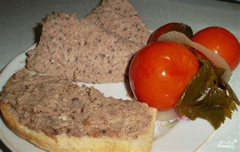 Паштет из головы барана
